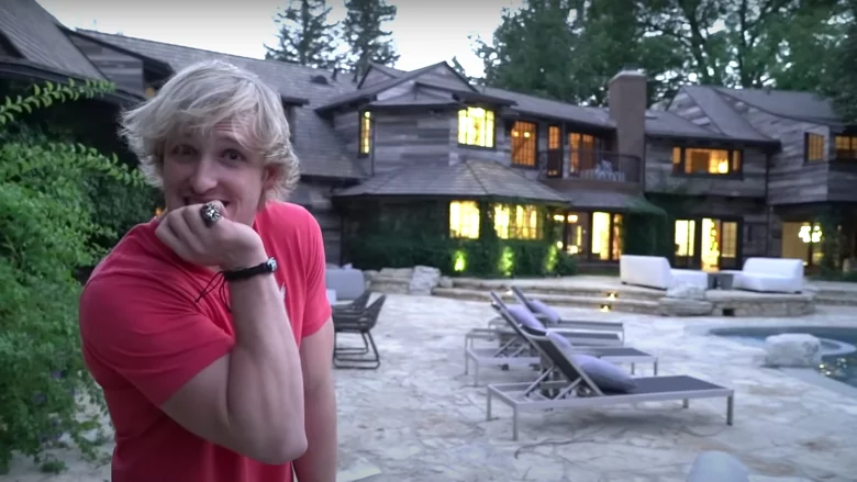 Logan Paul’s Sprawling California Estate