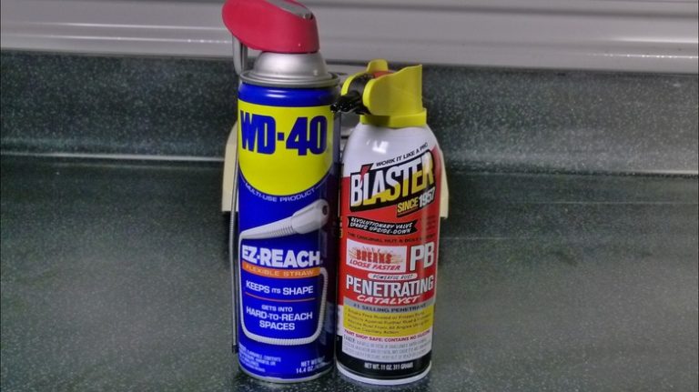 Comparison Review: PB Blaster vs. WD-40