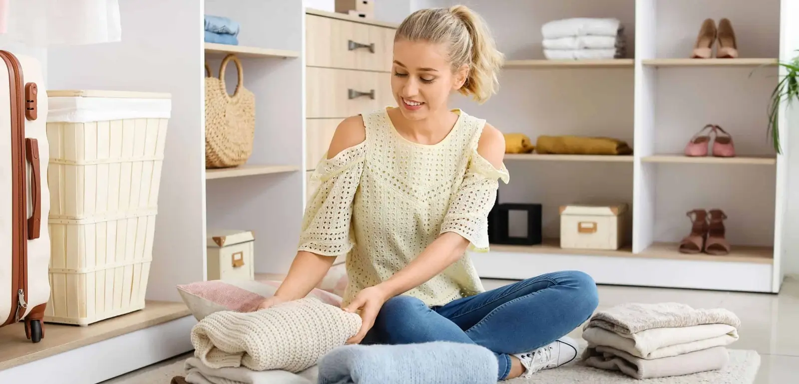 seasonal clothing should be kept in a cool, dry and dark place